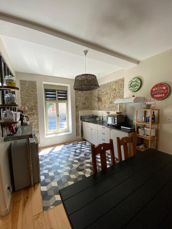 Le Logis Gout Apartment Carcassonne Exterior foto