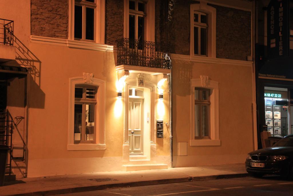 Le Logis Gout Apartment Carcassonne Exterior foto