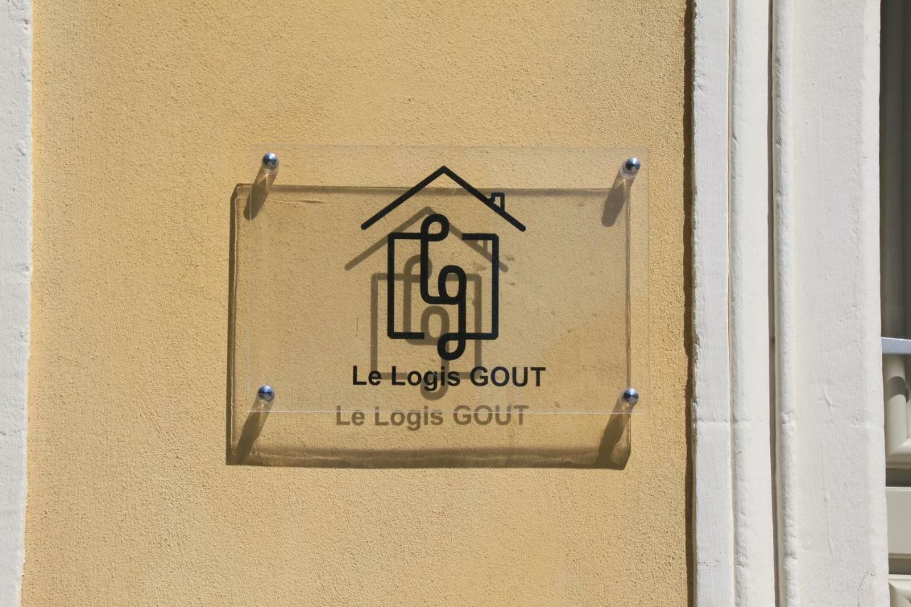 Le Logis Gout Apartment Carcassonne Exterior foto