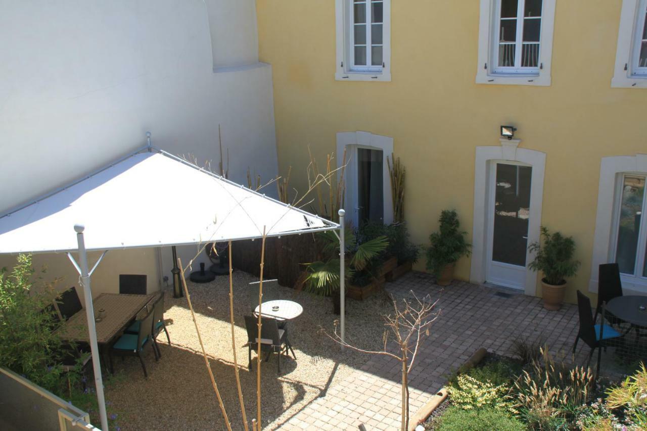 Le Logis Gout Apartment Carcassonne Exterior foto