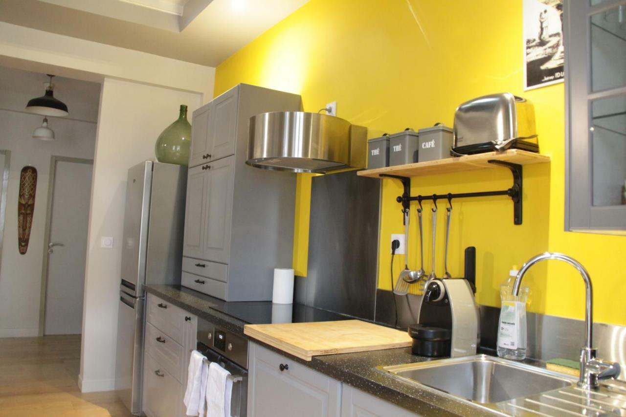 Le Logis Gout Apartment Carcassonne Exterior foto