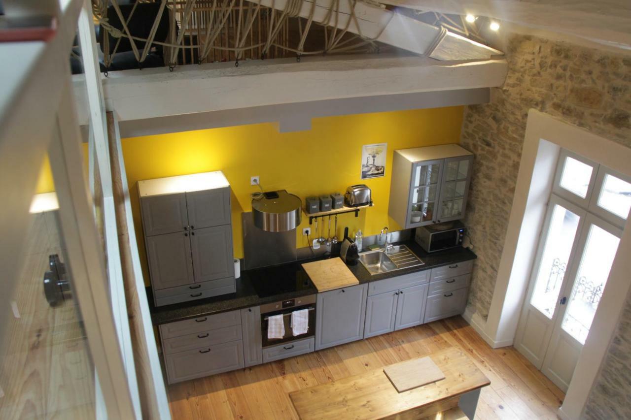 Le Logis Gout Apartment Carcassonne Exterior foto