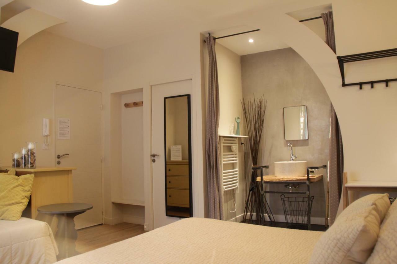 Le Logis Gout Apartment Carcassonne Exterior foto