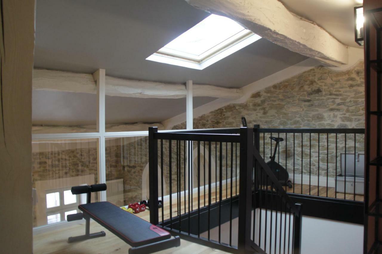 Le Logis Gout Apartment Carcassonne Exterior foto